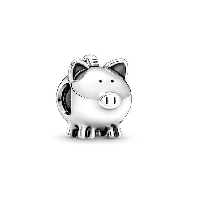 Новые модные бусины-шармы для женщин, браслеты, ювелирные изделия, подарки