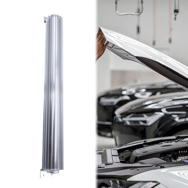 Transmission Oil Cooling Double Pass Finned Aluminum Cooler Universal Fit Car Oil Cooler Radiator System