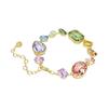 Swarovski Асимметричный браслет-кристалл Gema, одинаковый стиль для мужчин и женщин, цвет 5737453