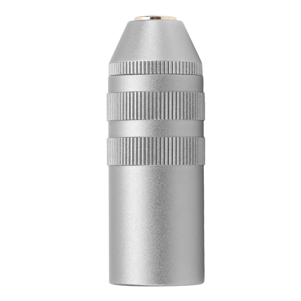 Portable XLR to 4.4mm Adapter Plug and Play Audio Adapter Microphone