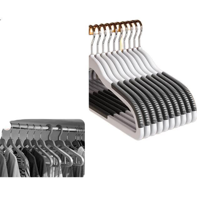 Clothes Hanger, Non-Slip, Home Use, Student Dormitory Balcony Clothes Rack, Space-Saving Drying Support