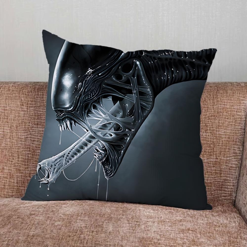 Чехол на подушку A-Alien X-Xenomorph Для Дома Спальни Машины Офиса Декор Гостиной Наволочка для Диванной Подушки Подходящий