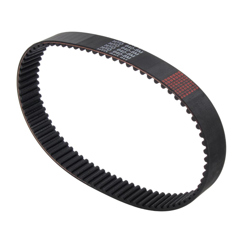 For Surron Ultra Bee E Bike Motorcycle High Torque Drive Belt Transmission Belt HTD 640-8M Dirt Bike Motocross Accessories