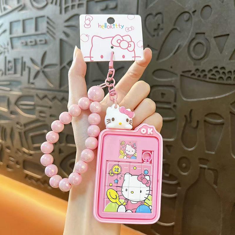 Брелок-пазл Капибара Хуажун Дао: Милый кулон-подвеска на школьный рюкзак в виде капибары и маленький подарок