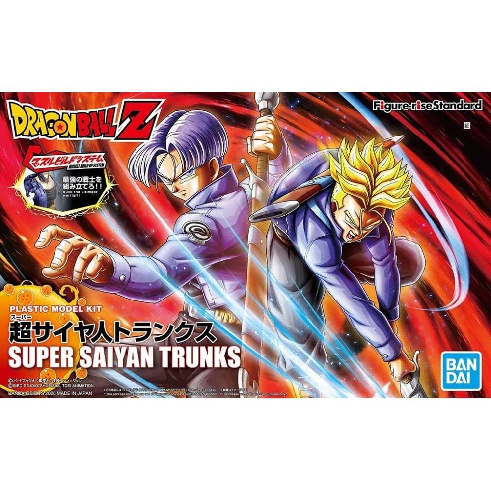 Стандартные плавки Dragon Ball Super Saiyan с завышенной талией (Продление) Пластиковая модель с цветовой кодировкой