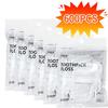 600/300/200/150/50pcs Ultra-Fine Toothpicks, Home Set, Portable and Disposable Care Floss- Deep Cleaning for Oral Care