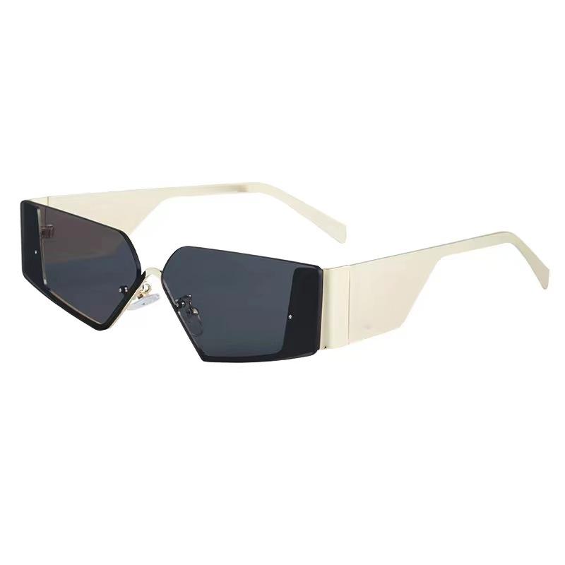 European American Stylish Sunglasses Women Rimless Anti-Reflective Men Sun Glasses Driving Hiking Women Sunglass