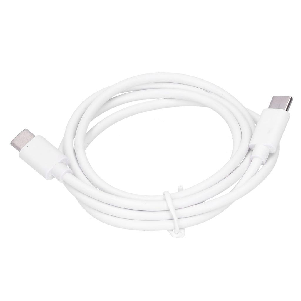 Kuulaa 60W USB Кабель для быстрой зарядки TPE TypeC на TypeC Линия передачи данных Шнур Зарядное устройство Передающий провод(1m )