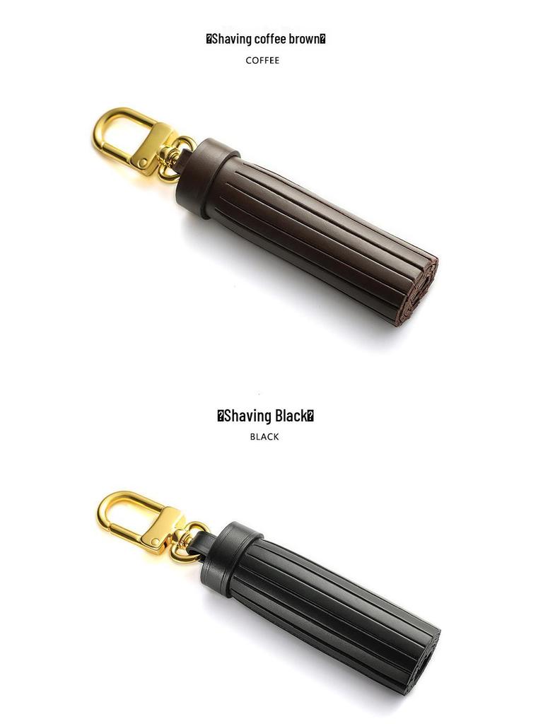 Кисточка из натуральной кожи - Высококачественный женский аксессуар для сумки из коровьей кожи первого слоя