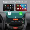 Android 14 2 Din Car Multimedia Player For Peugeot 107 Toyota Aygo Citroen C1 2005-2014 Carplay Stereo GPS Navigation BT WIFI