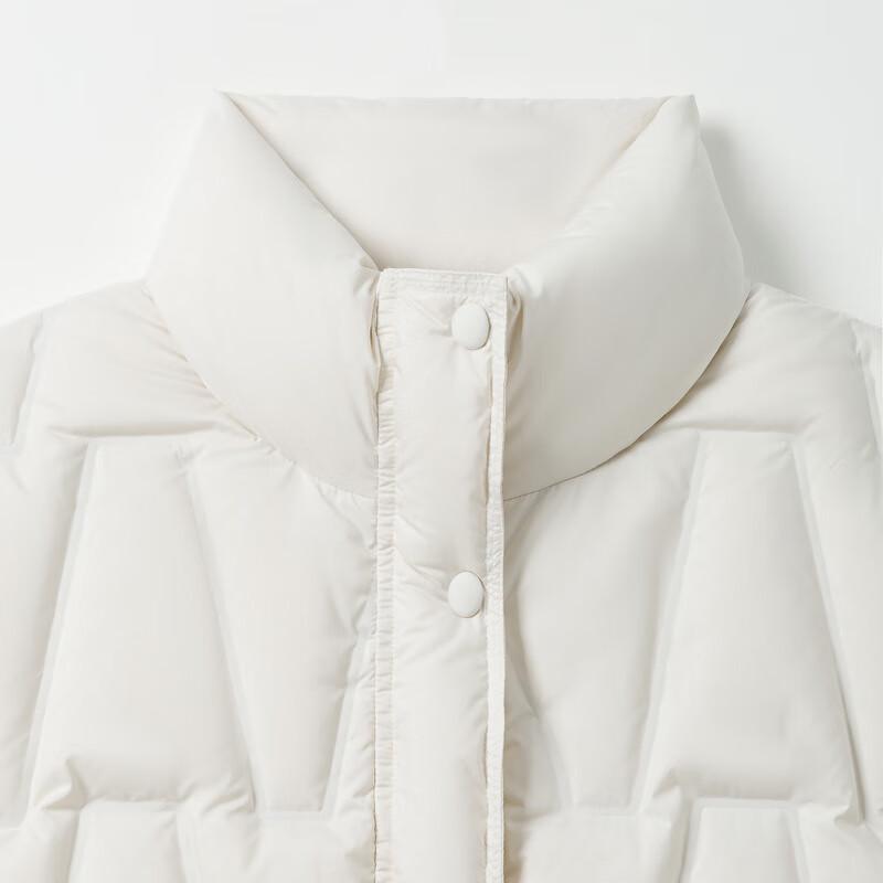 broadcast Casual Stand-Collar Puffy Down Vest