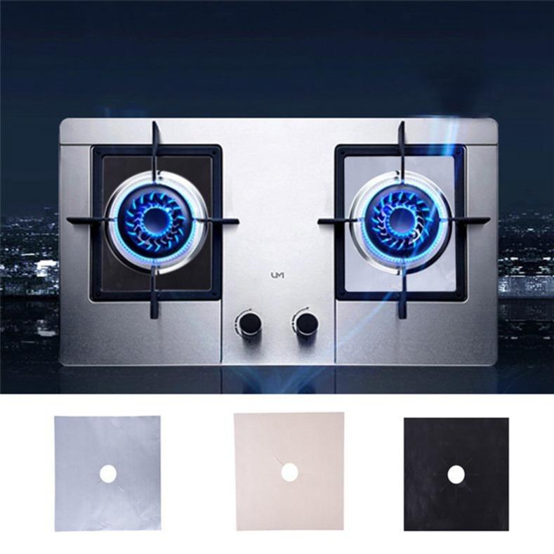 4 шт. многоразовая защита от брызг масла для газовой варочной панели, легко очищаемая подушечка