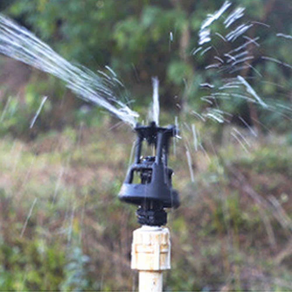 2pcs Plastic Rotary Watering Sprinkler Durable 360 Degree Wobbling Sprinklers Universal Garden Irrigation Nozzle