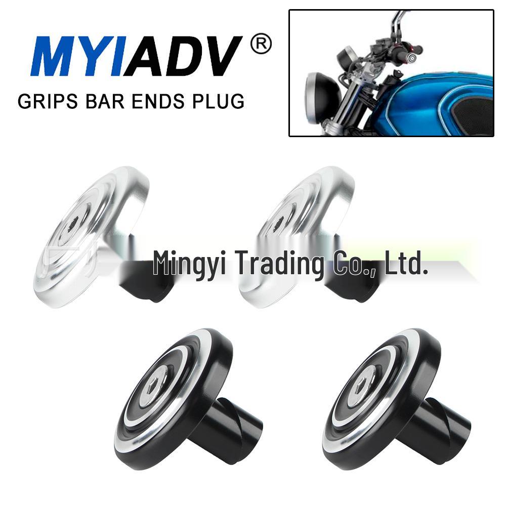 BMW R NINE T/G/S Мотоцикл Алюминиевые заглушки руля и накладки на ручки с ЧПУ.