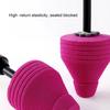 Toilet Plunger High Pressure Toilet Unclogger Kit Flexible Drain Clog Remover Tool for Bathroom Kitchen