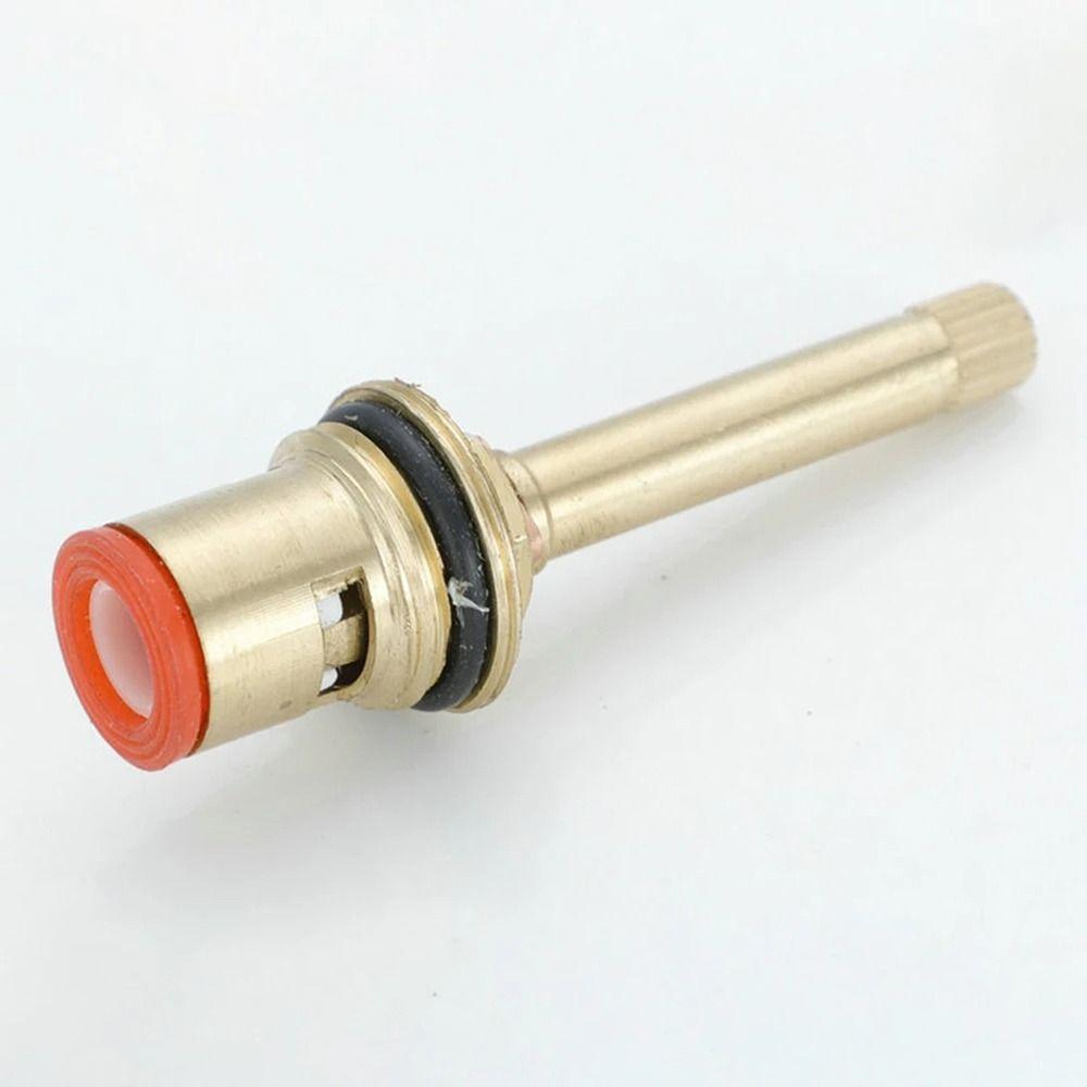 1Pcs Copper Brass Tap Valve Core 76mm 82mm Top Valves Fittings  For Bathroom Shower