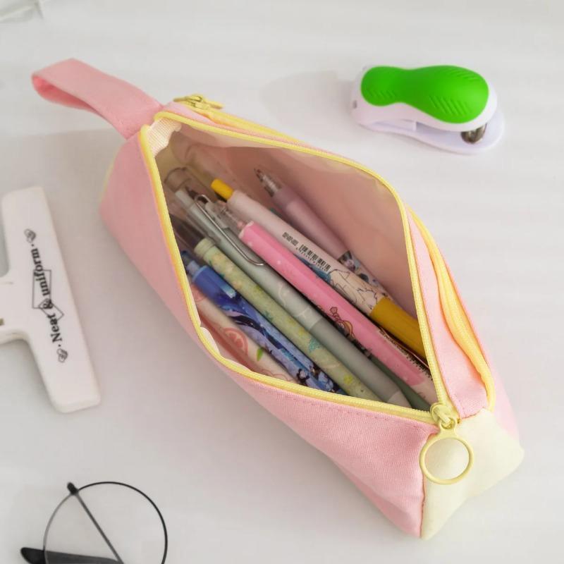 New Year's gift Student Pen Case Bags Cute Stationery Bag Level Large Capacity Pen Case Bags Middle School Stationery Box 2026