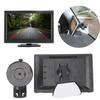 Водонепроницаемый монитор заднего вида автомобильная камера заднего вида для парковки ИК 5 дюймов присоска + кронштейн