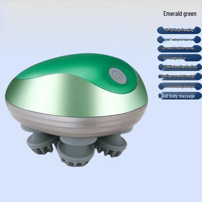 Jiupin GX-608 Smart Mini Electric Scalp Massager CN plug (adapter included)