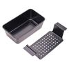Meatloaf Pan Non-Stick Bread Baking Pan With Detachable Drain Tray Heat Resistance Baking Loaf Tin Multipurpose Heavy-Duty