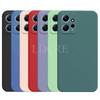 Для Xiaomi Redmi Note 12 чехол жидкий силиконовый чехол Redmi Note 12 чехол TPU защитный чехол Redmi Note 12S 12 Pro Plus чехол
