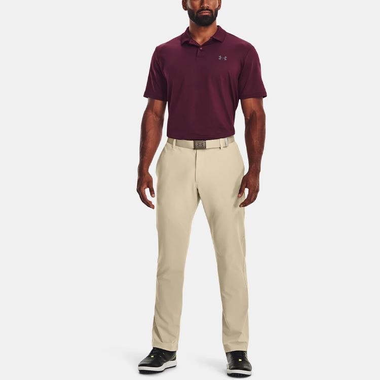 Under Armour Casual Pants Men's Khaki Gray 1377301-289