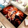 3D аниме отбеливатель японский мультяшный коврик, ковер для дома, гостиной, спальни, дивана, коврик для двери, детский нескользящий напольный коврик, подарок