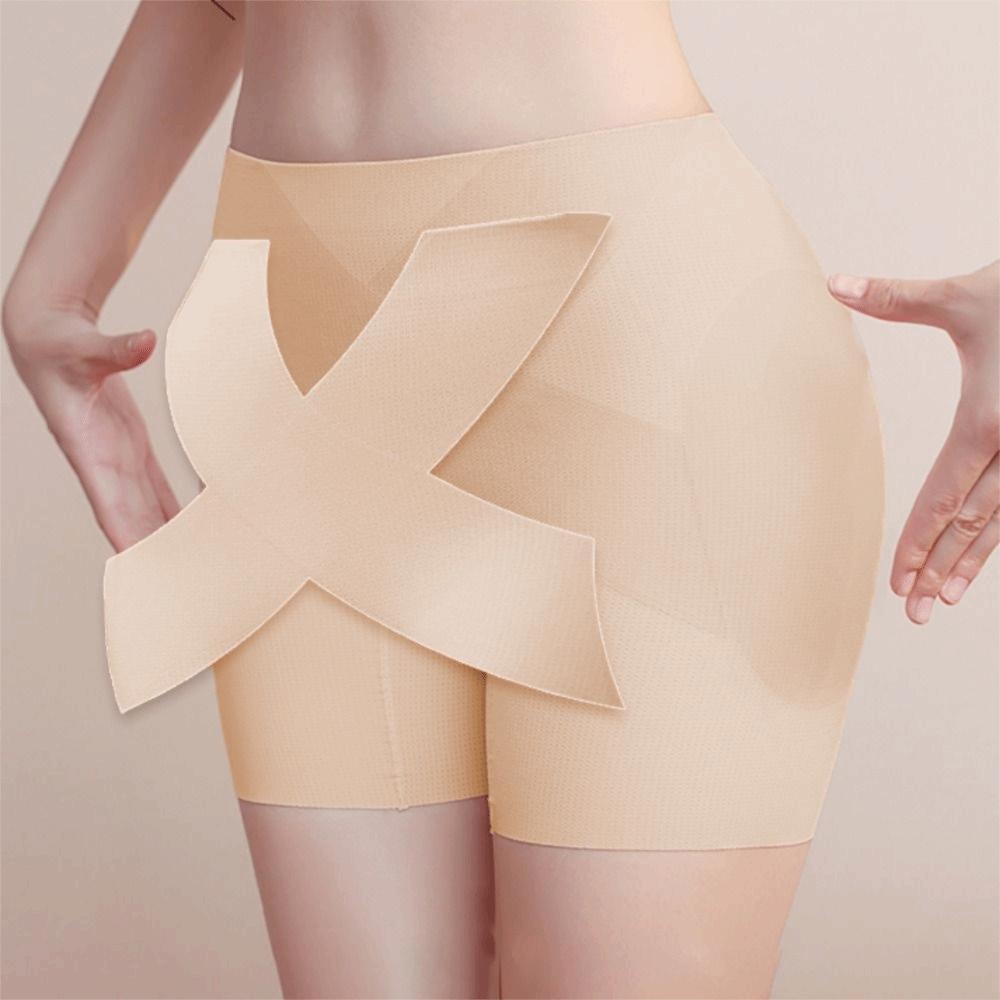 Invisible Hip-Lifting Tightening Pants Trace-free Belly Tightening Pants Female