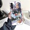 Чехол для телефона Anime Sword Art Online SAO для Samsung Galaxy A13 A14 A15 A16 A17 A53 A54 A55 A56 A57 A33 A34 A35 A36 A37 A23 A24 A25