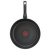 Tefal Chef's Touch Full Induction Titanium 2X Nonstick Frying Pan (22~30cm) Dishwasher Oven Safe No PFOA Brown
