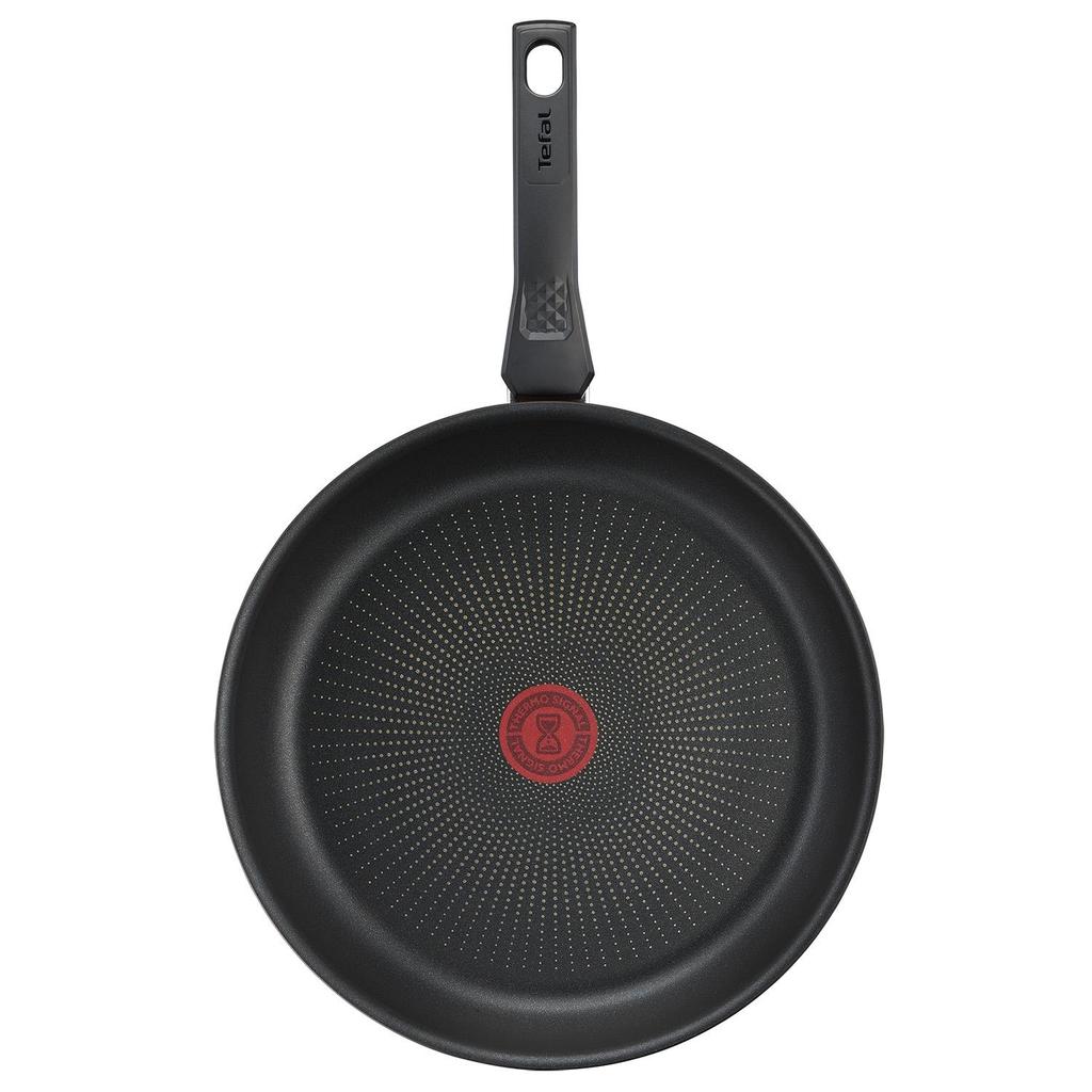 Tefal Chef's Touch Full Induction Titanium 2X Nonstick Frying Pan (22~30cm) Dishwasher Oven Safe No PFOA Brown