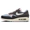 Air Max 1 86 OG Big Bubble - черные джинсовые кроссовки унисекс Summit-белые антрацитово-розовые-пена FB9647-001