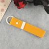 Colorful Keychain Lanyard Versatile DIY Canva Strap Key Holder Ribbon Rope Keychain  Car Key Ring
