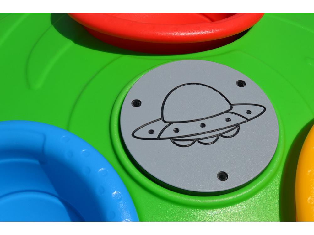 Children's Outdoor Swivel Butterfly Chair for Playgrounds & Parks