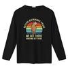 Funny Sloth Running Team T Shirt We Get There When Perfect for Triathalon Training 5K 10K 15K 20K Marathon Lover Gag  vintage