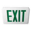 EXIT Sign Emergency Exit LED Light Safety Evacuation Indicator Light AC 85‑265V for Wall Ceiling