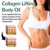 OceAura Collagen Body Oil Full Body Moisturizing Massage Oil Daily Hydration Deep Nourishing Fragrance Free 200ml