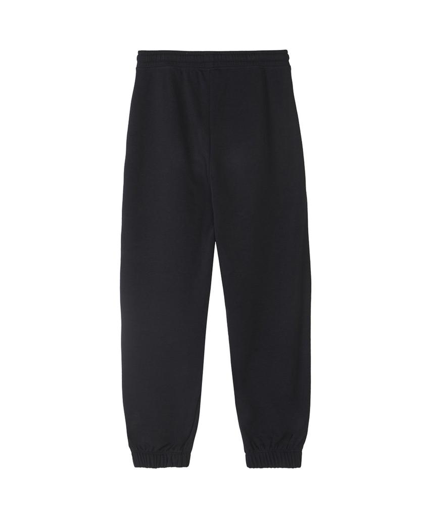 WILLIWAW STUDIO Ww One-Tuck Jogger Sweatpants [Navy Black]