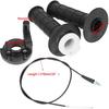 YOXUFA Mini Bike Throttle Kit Replacement For Coleman Minibike CT200U CT200U-EX BT200X Baja DB30 Warrior MB200 Predator 212Cc Motovox 196Cc 200Cc