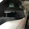 Чехлы на боковые зеркала для Ford Focus MK3 MK2 2012 2014 2015 2016 2017 2018 (Черный глянцевый)