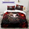 Bray Wyatt,WWE Pattern Bedding,Quilt Set Quilt Cover Pillowcase Home Birthday Gift (1 * duvet cover + 2 * pillowcase, without core)