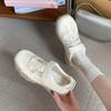 Балетки на высоком каблуке, Женские спортивные сандалии на толстой подошве, Женская дышащая обувь