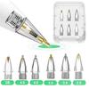 Replaceable Pencil Tips Anti-scratch Stylus Nib Universal Replacement Tips for Apple Pencil 1 2