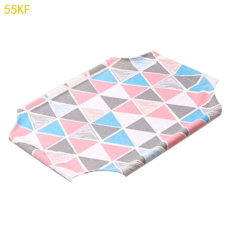 55KF Удобная мебель для питомцев Качели Простыня Кровать для кемпинга Подушка Спальное место для щенка Сменная простыня