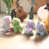 Cute Cute Color Unicorn Small Pendant Plush Toy Doll Dream Pony Bag Hanging Keychain