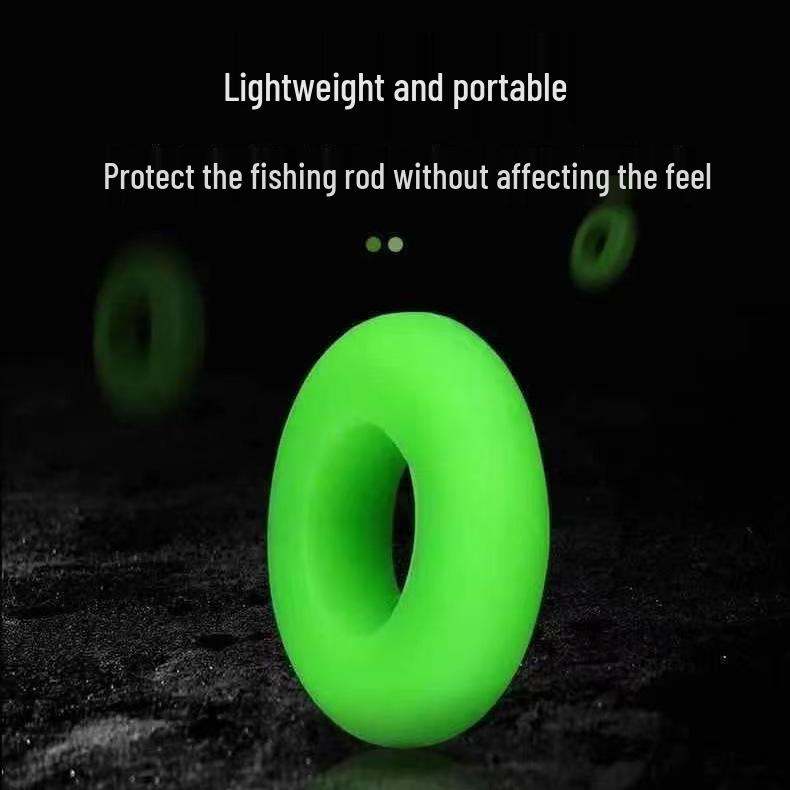 Силиконовое эластичное кольцо O-ring для удилищ
