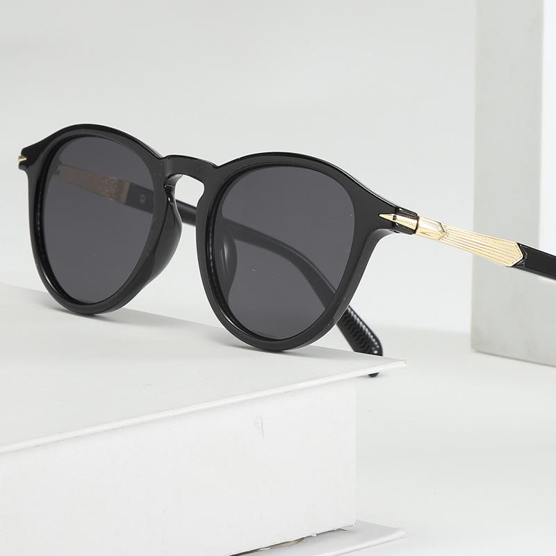 Солнцезащитные очки в стиле ретро, очки с защитой от ультрафиолета, модные солнцезащитные очки для уличной фотографии