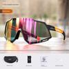 Wheelway Cycling Glasses, Day and Night Dual-Use Goggles, Photochromic Polarized Outdoor Sunglasses