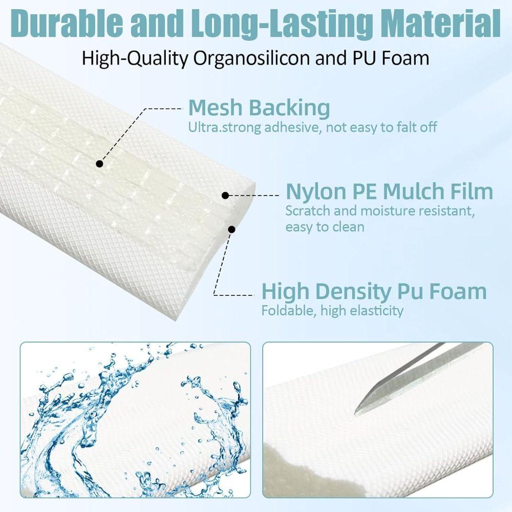 Звукоизоляционный клиновидный уплотнитель 3м уплотнительная лента профессиональный блокиратор шума ящик