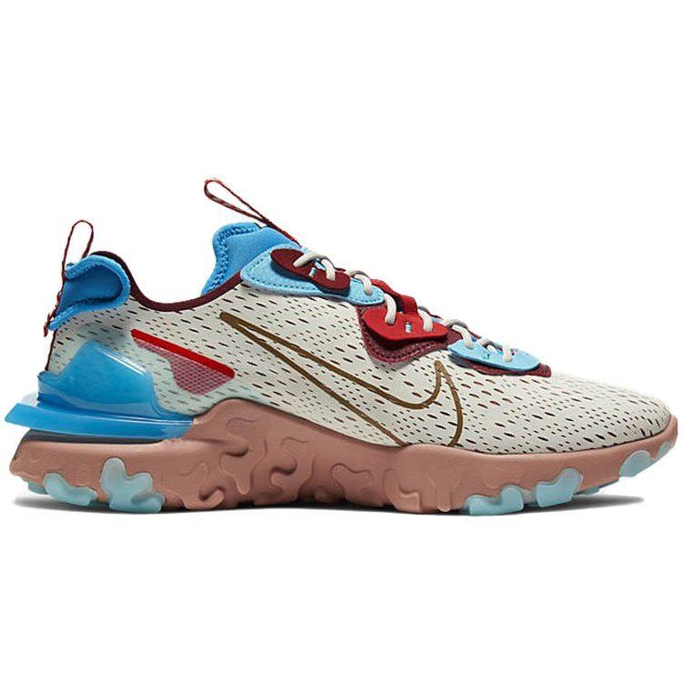 Nike React Vision Light Bone Terra Румяна Фото Синий CD4373-001